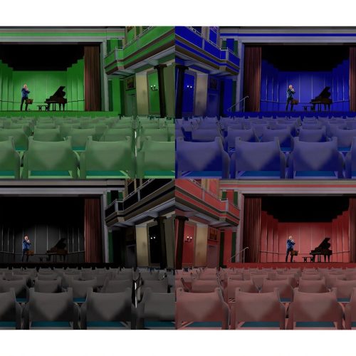 Color plays an unsung role in how we enjoy concerts