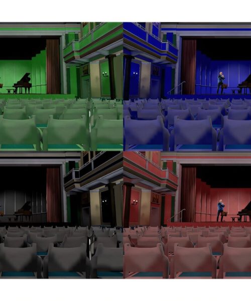 Color plays an unsung role in how we enjoy concerts