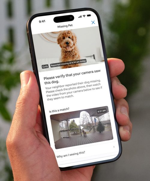 How the Ring Search Party feature works (and how to turn it off, if it’s too creepy)