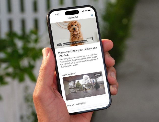 How the Ring Search Party feature works (and how to turn it off, if it’s too creepy)