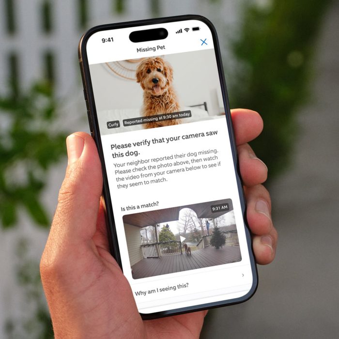 How the Ring Search Party feature works (and how to turn it off, if it’s too creepy)