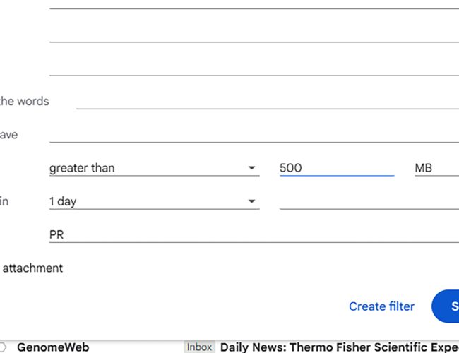 How to clear space in your Google for free