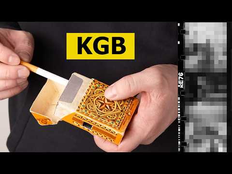 KGB cigarette pack spy camera still works (sort of)