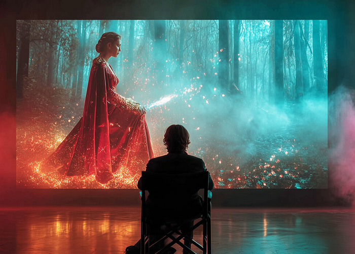 Optoma UHZ36 Laser Projector Beams Giant Screens Up to 300 Inches