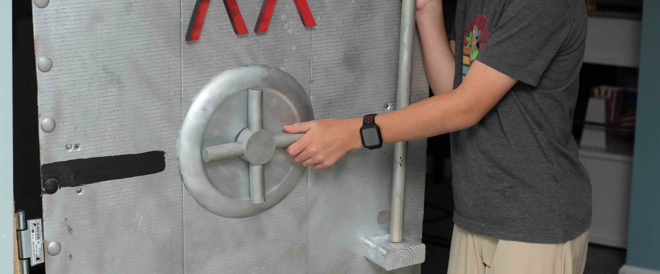 Teen brothers build a Disney-inspired ride in family basement