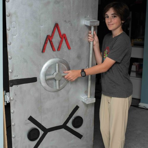 Teen brothers build a Disney-inspired ride in family basement