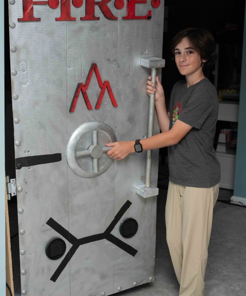 Teen brothers build a Disney-inspired ride in family basement