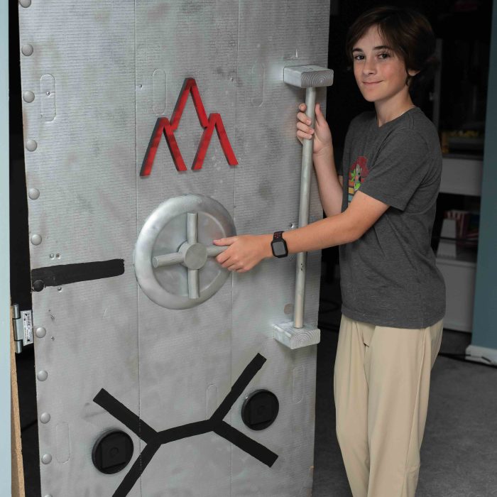 Teen brothers build a Disney-inspired ride in family basement