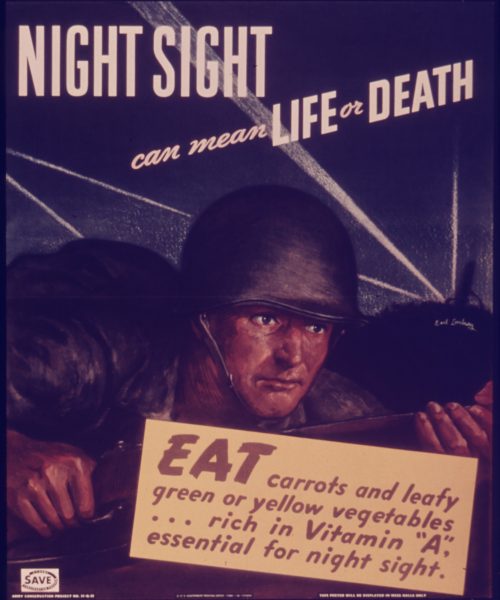 Yes, eating carrots can help your eyesight. But it’s not a cure-all.