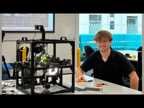 Brothers build a robot to solve Rubik’s cubes in record-setting time