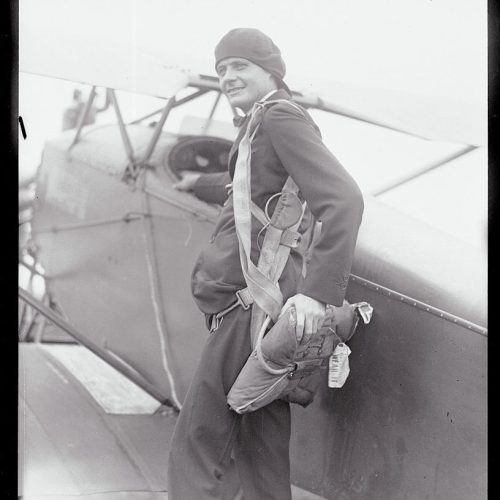 During WWI, a daredevil pilot helped invent the first ‘drones’