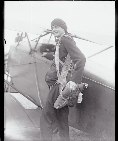 During WWI, a daredevil pilot helped invent the first ‘drones’