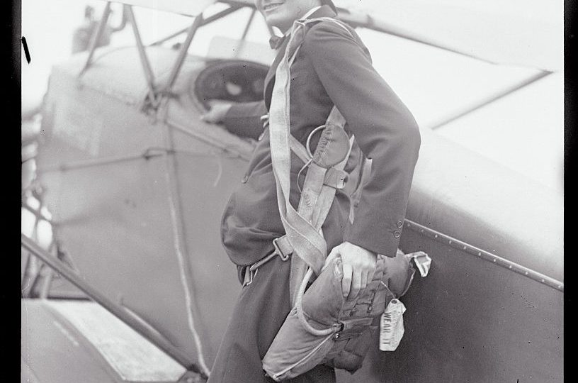 During WWI, a daredevil pilot helped invent the first ‘drones’