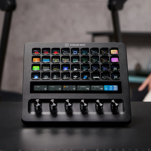 Elgato Stream Deck + XL Puts Three Dozen Buttons, Six Dials, and More in Your Fingertips