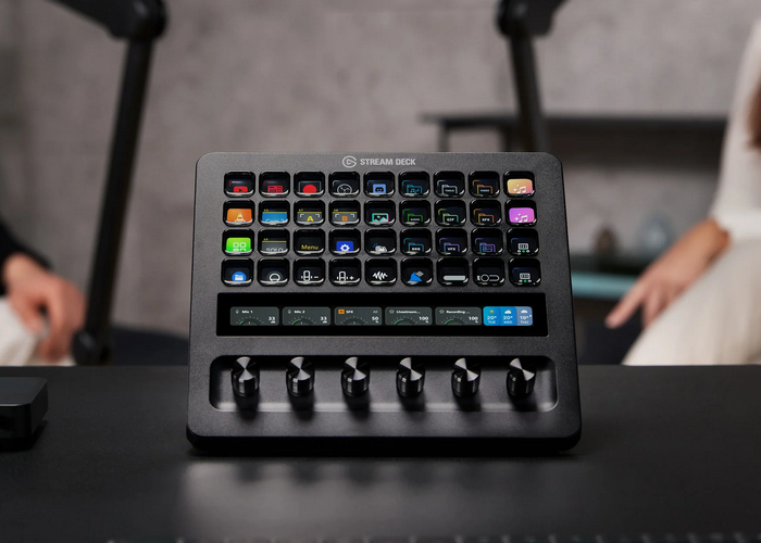 Elgato Stream Deck + XL Puts Three Dozen Buttons, Six Dials, and More in Your Fingertips