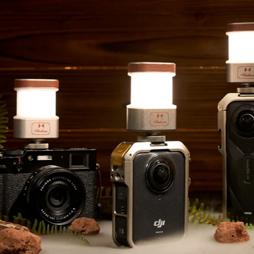Harlowe Omni 360 Video Fill Light Offers 360-Degree Lighting for Under $100