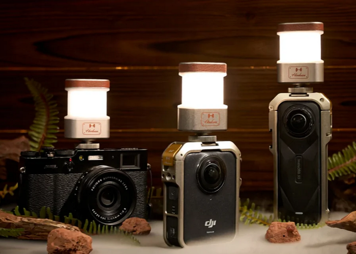 Harlowe Omni 360 Video Fill Light Offers 360-Degree Lighting for Under $100