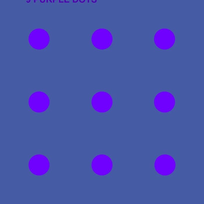 How many blue dots do you see? New optical illusion tricks the brain.