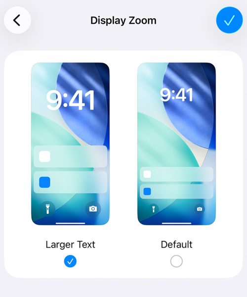 How to make any smartphone easier to use for a senior citizen