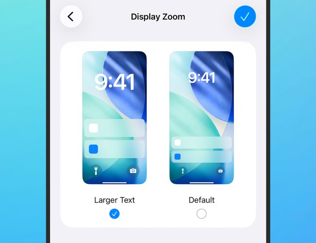 How to make any smartphone easier to use for a senior citizen