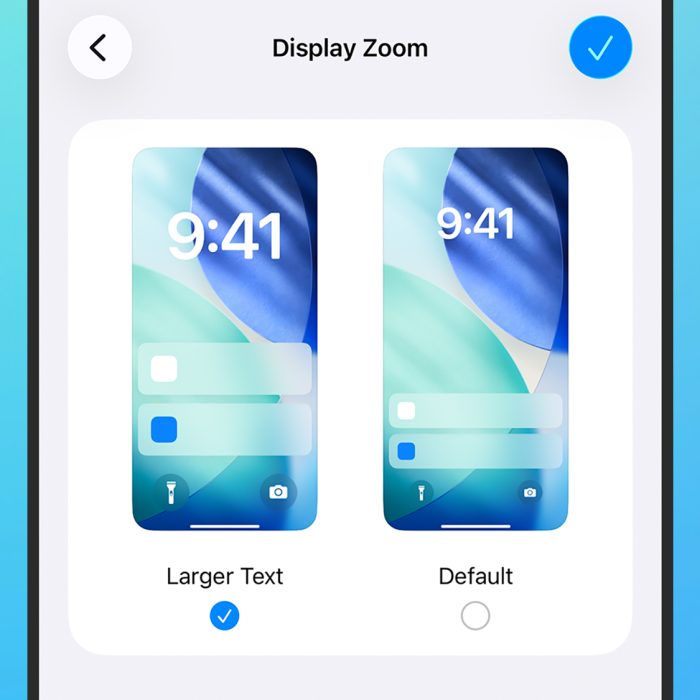 How to make any smartphone easier to use for a senior citizen