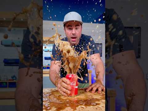 How to stop your soda from exploding, according to science