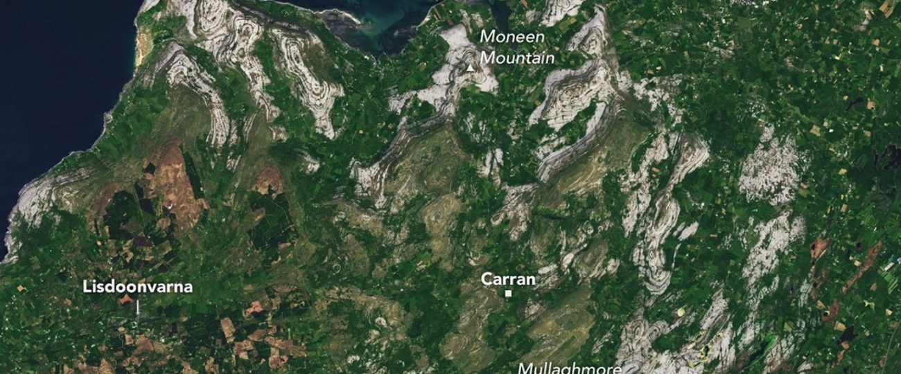 Ireland’s 250-million-year-old gray spot