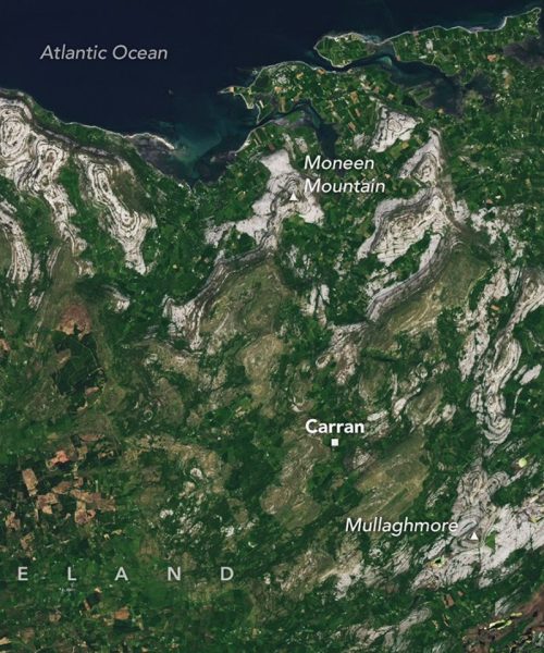 Ireland’s 250-million-year-old gray spot