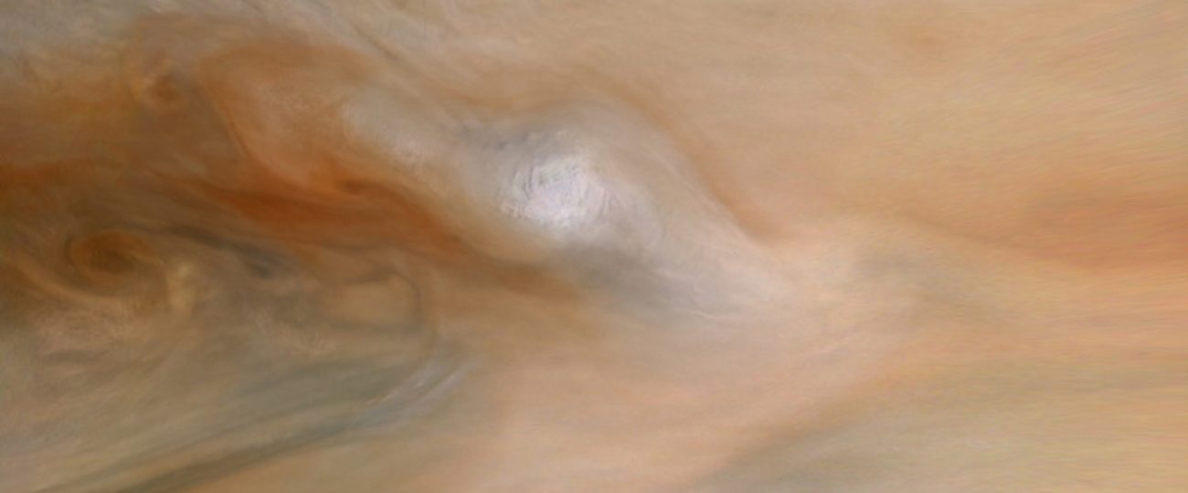 Jupiter’s lightning is 100 times stronger than Earth’s bolts