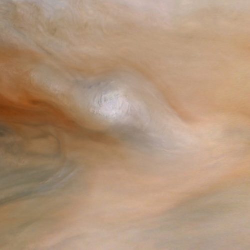 Jupiter’s lightning is 100 times stronger than Earth’s bolts