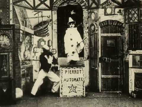 Long-lost silent film depicts first ‘robot’ in cinema