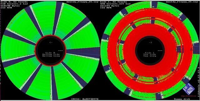 floppy disk degradation 