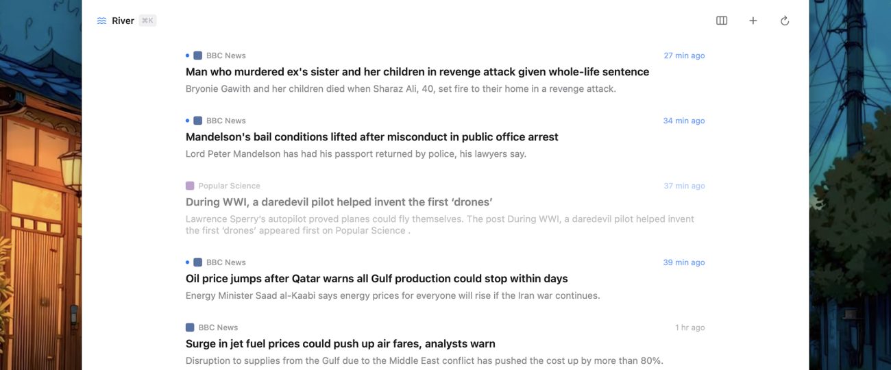 This new RSS reader is the smartest way to keep up online