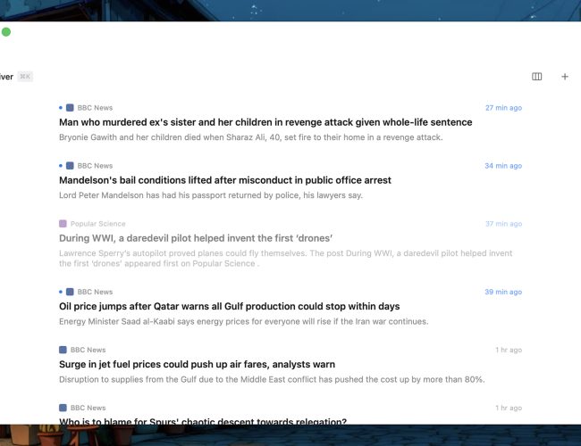 This new RSS reader is the smartest way to keep up online