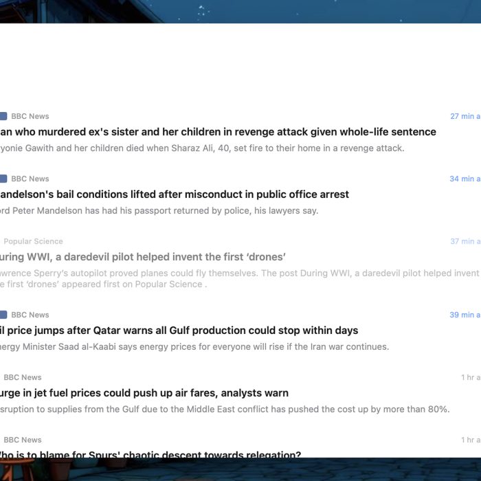This new RSS reader is the smartest way to keep up online