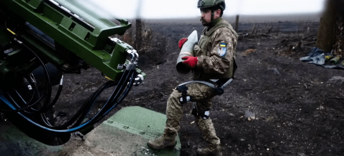 Ukraine’s military brings exoskeletons to the front line
