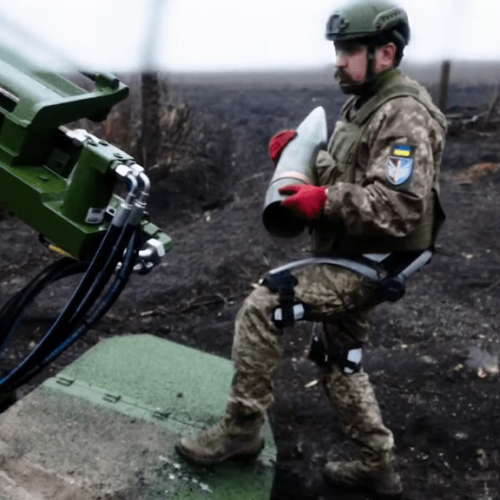 Ukraine’s military brings exoskeletons to the front line