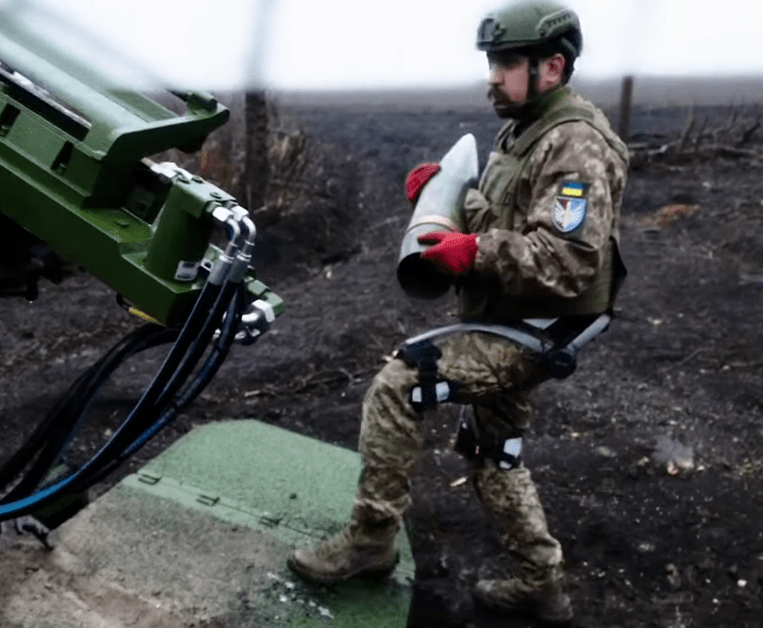 Ukraine’s military brings exoskeletons to the front line