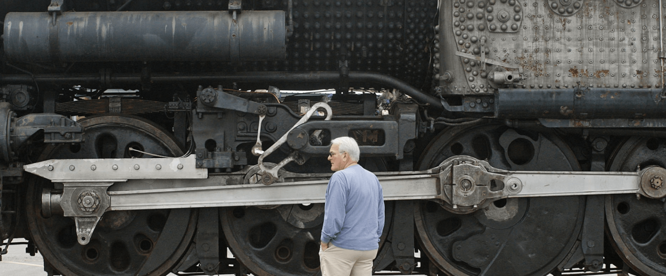 World’s largest steam locomotive heads out on tour