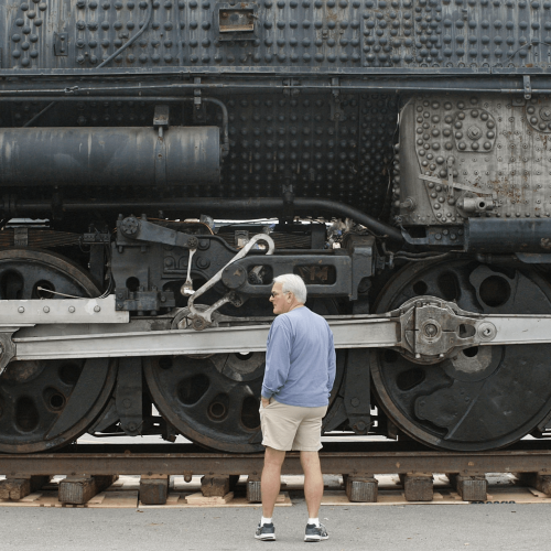 World’s largest steam locomotive heads out on tour