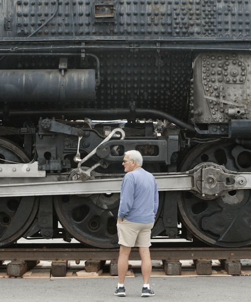 World’s largest steam locomotive heads out on tour