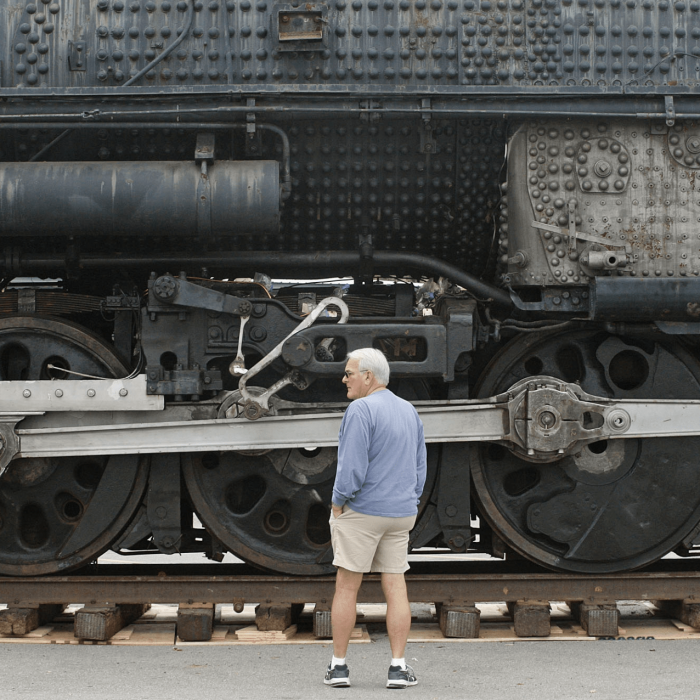 World’s largest steam locomotive heads out on tour