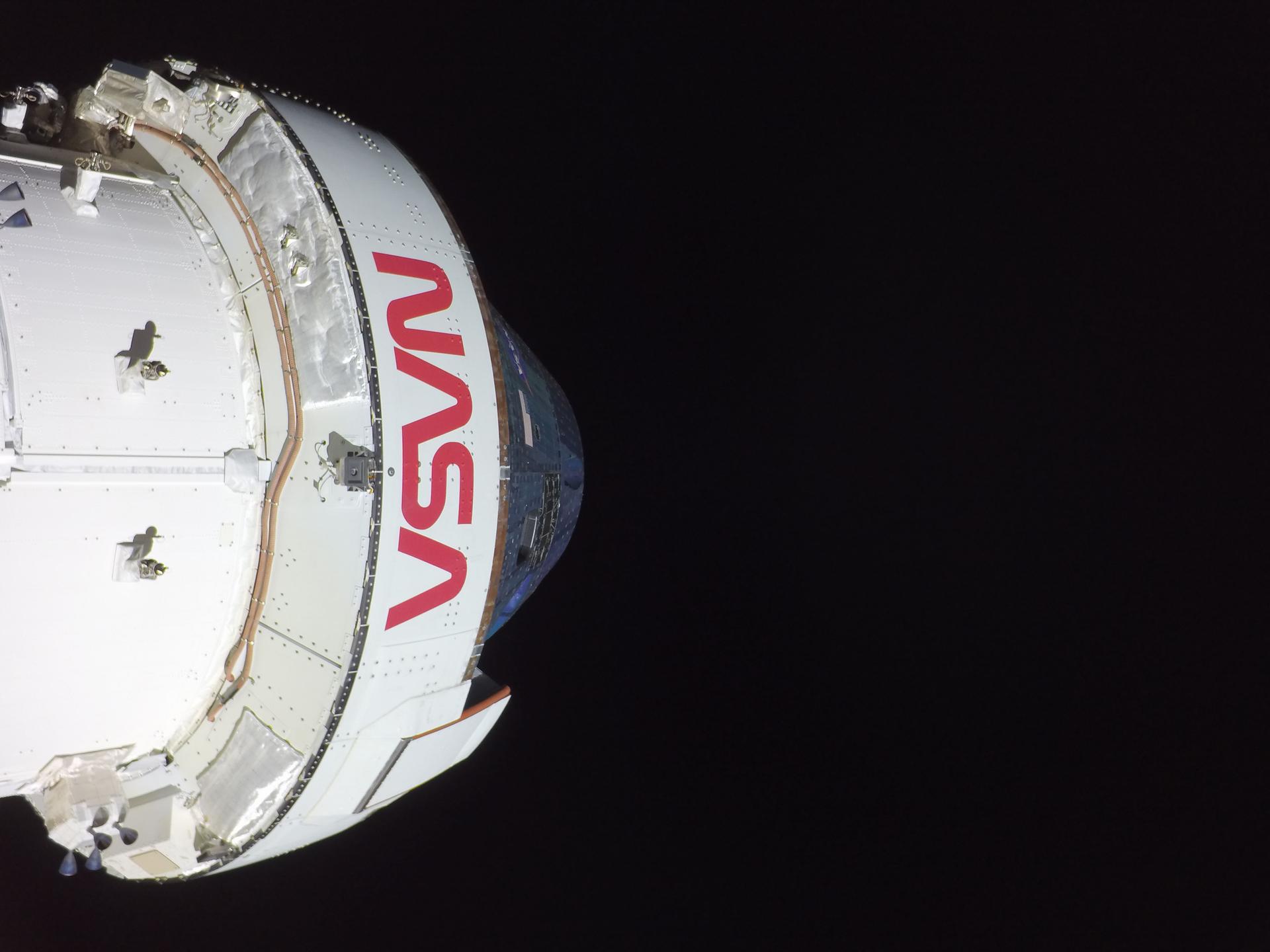 orion capsule