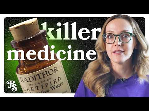 America’s deadly 1920s obsession with radioactive water