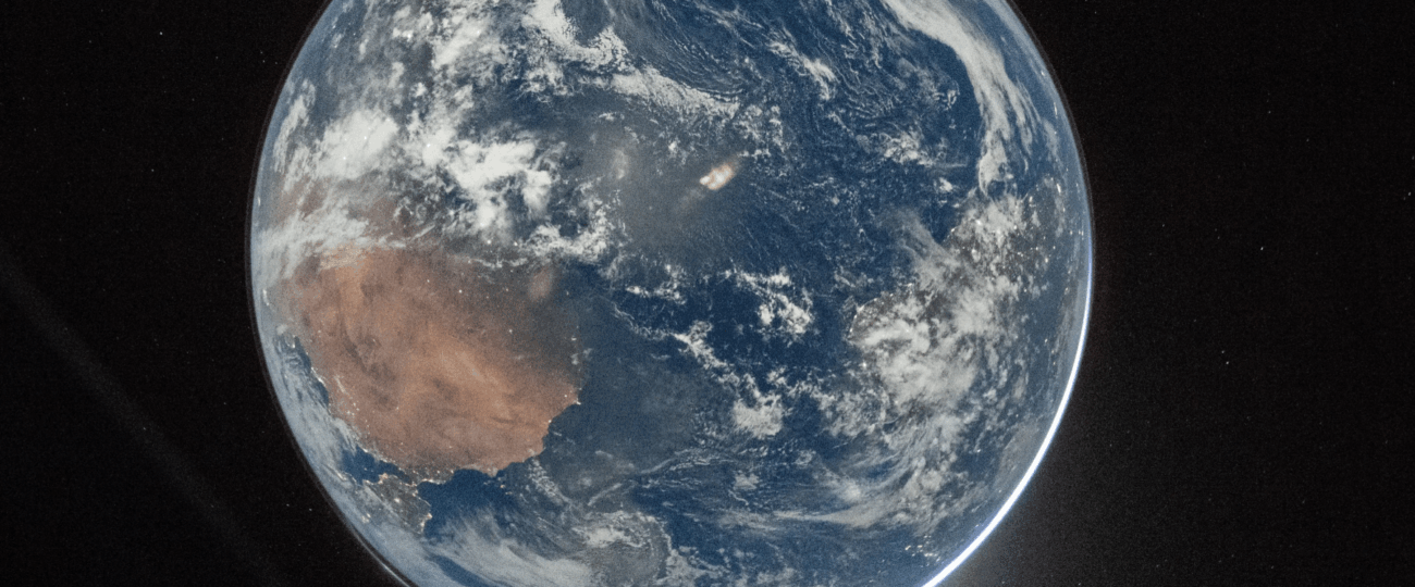 Artemis II crew snaps stunning portrait of Earth on their way to the moon