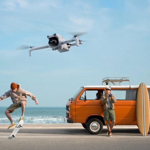 DJI Lito X1 Puts LIDAR and Obstacle Avoidance in a Portable Budget Drone