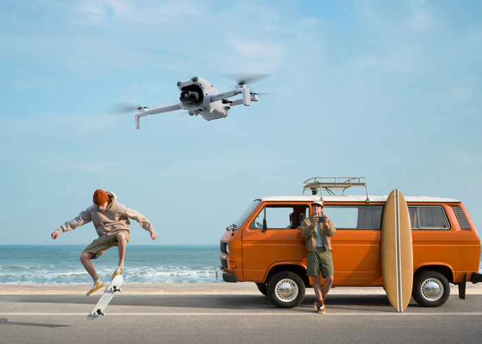 DJI Lito X1 Puts LIDAR and Obstacle Avoidance in a Portable Budget Drone