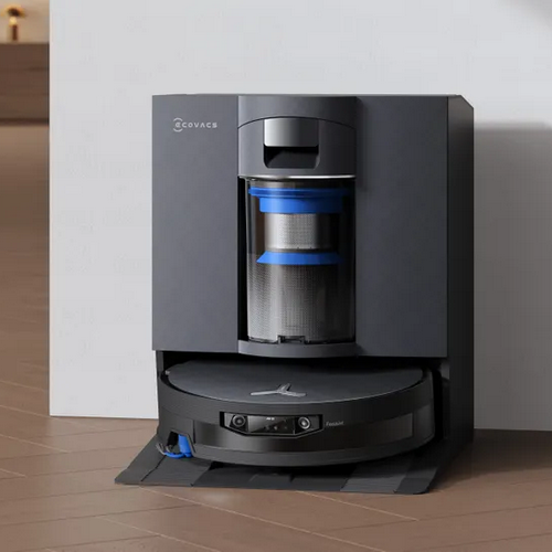 Ecovacs Deebot X12 Omnicyclone Robot Vacuum Uses Pressurized Spray to Soften Stubborn Dirt Before Mopping