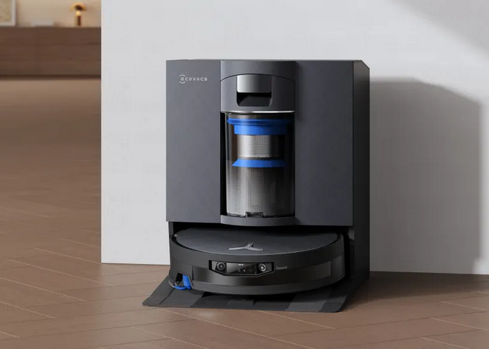 Ecovacs Deebot X12 Omnicyclone Robot Vacuum Uses Pressurized Spray to Soften Stubborn Dirt Before Mopping