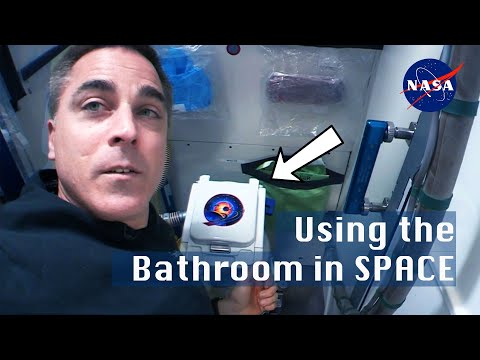 Even astronauts get constipated in space